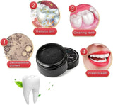 Natural Charcoal Teeth Whitening Powder