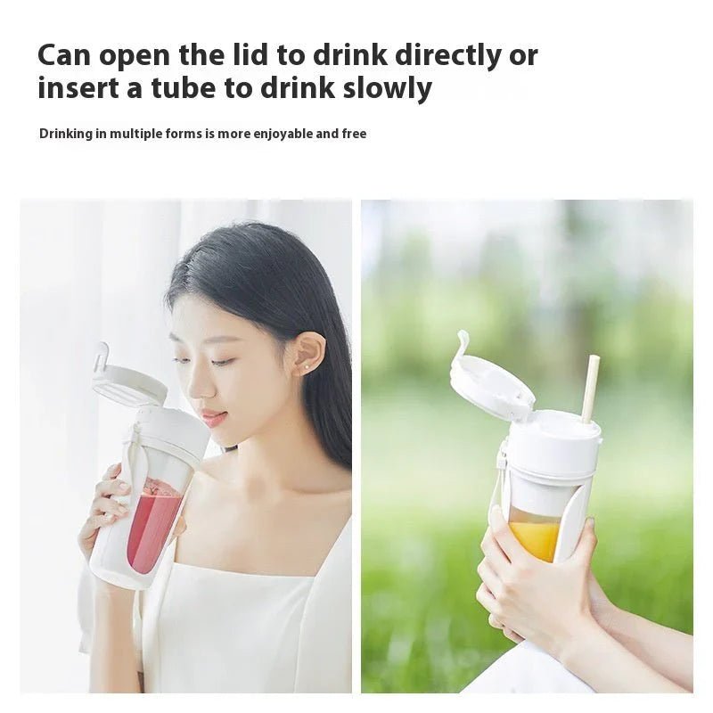 Juice Cup Portable Juicer Multi - function Electric Fruit Juicer - Almaraa Store