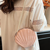 Shell Fashion Women's Shoulder Bag Trendy Crossbody