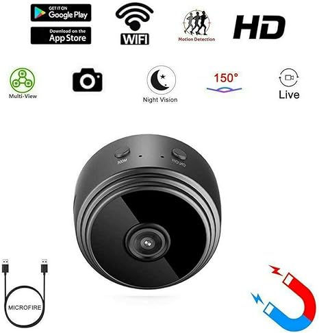 A9 Mini Wireless Security Camera - Almaraa Store