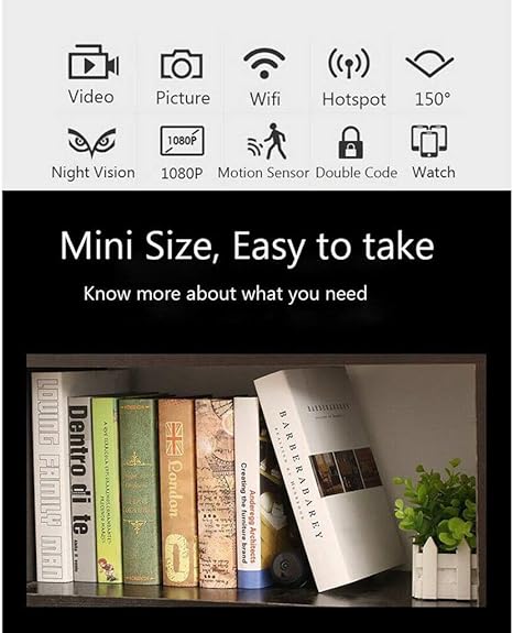 A9 Mini Wireless Security Camera - Almaraa Store