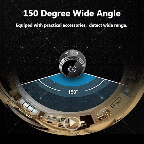 A9 Mini Wireless Security Camera - Almaraa Store