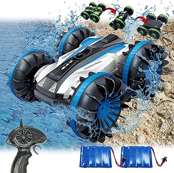 Amphibious - Stunt Vehicle Toy © - Almaraa Store
