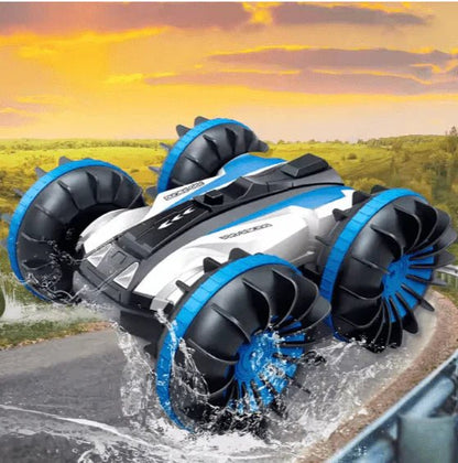 Amphibious - Stunt Vehicle Toy © - Almaraa Store