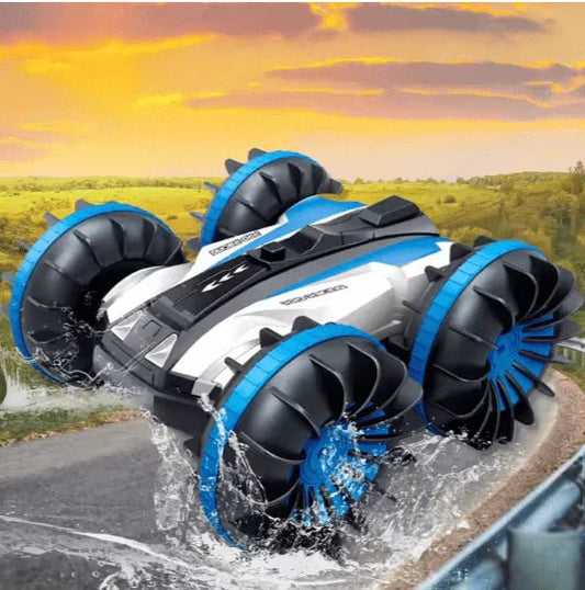 Amphibious - Stunt Vehicle Toy © - Almaraa Store