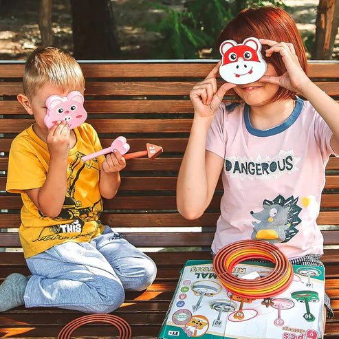 Animal Ring Toss Game - Almaraa Store