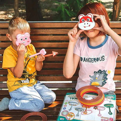 Animal Ring Toss Game - Almaraa Store