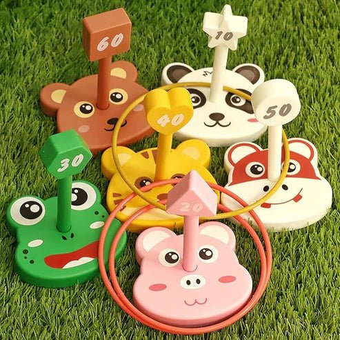 Animal Ring Toss Game - Almaraa Store