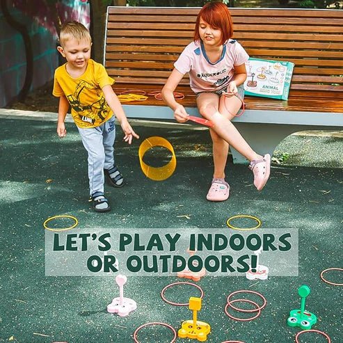 Animal Ring Toss Game - Almaraa Store