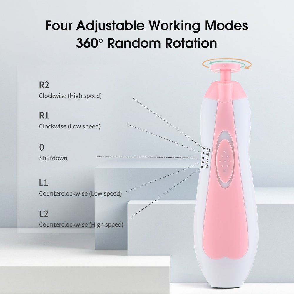 Baby Nail Trimmer - Almaraa Store