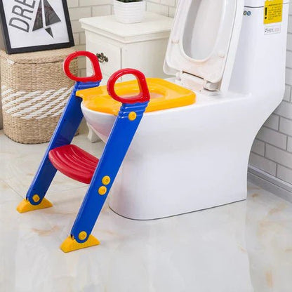 Children Toilet Ladder - Almaraa Store
