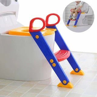 Children Toilet Ladder - Almaraa Store
