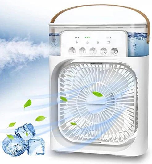Cooling Fan With Ice - Almaraa Store