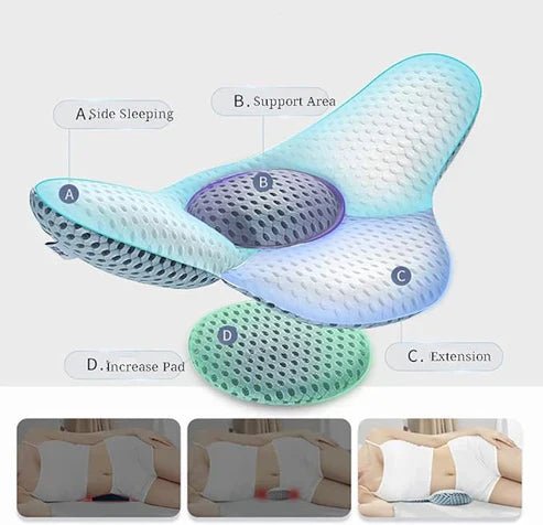 Cushion Back Support Pillow - Almaraa Store