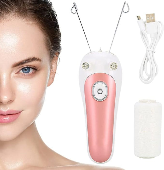 Electric Facial Threading Hair Removal - Almaraa Store