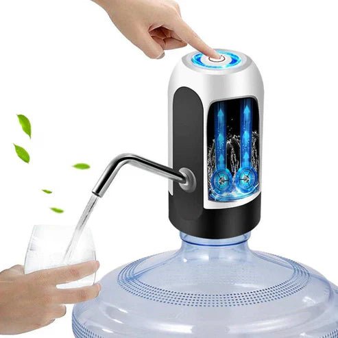 Electric Portable Water Dispenser Pump - Almaraa Store