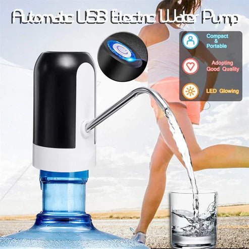 Electric Portable Water Dispenser Pump - Almaraa Store