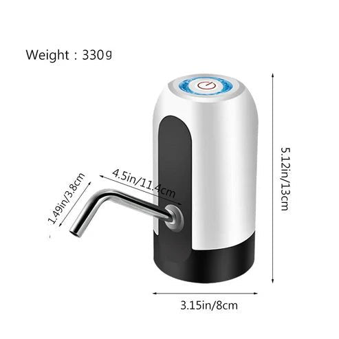 Electric Portable Water Dispenser Pump - Almaraa Store