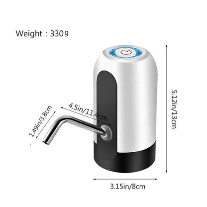 Electric Portable Water Dispenser Pump - Almaraa Store