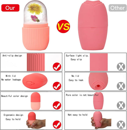 Face Glow Ice Roller – Skin Tightening & Puffiness Relief Tool - Almaraa Store