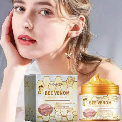 HOUKEA - Bee Venom Skin Care Cream - Almaraa Store