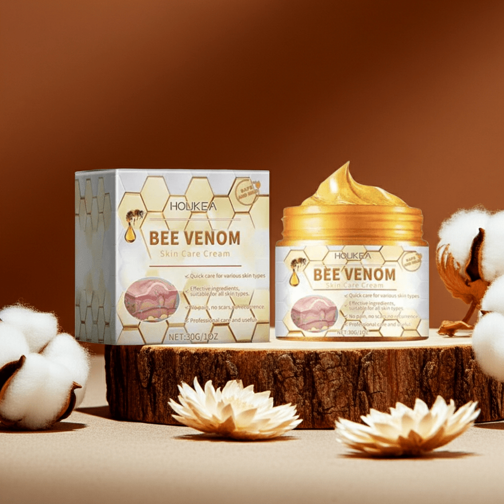 HOUKEA - Bee Venom Skin Care Cream - Almaraa Store