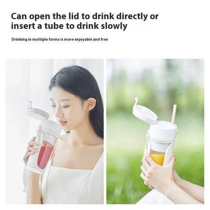 Juice Cup Portable Juicer Multi - function Electric Fruit Juicer - Almaraa Store