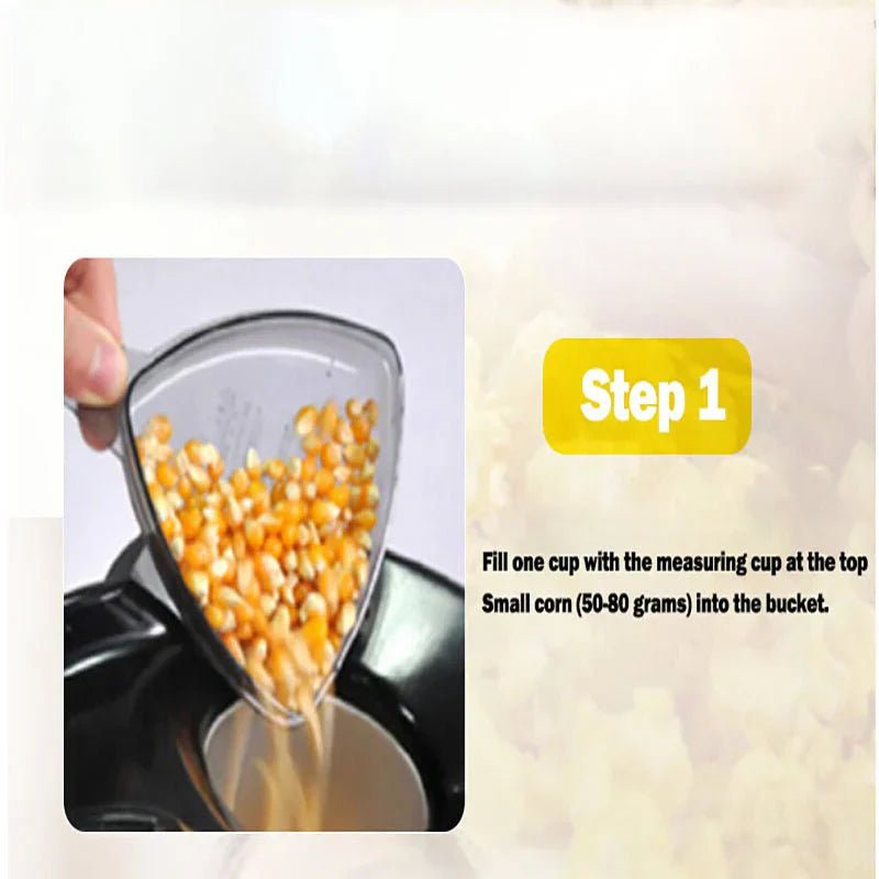 Mini Popcorn Machine - Almaraa Store