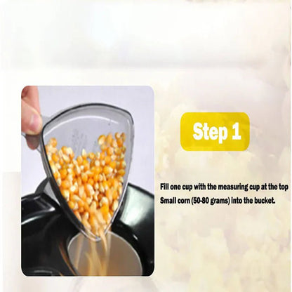 Mini Popcorn Machine - Almaraa Store