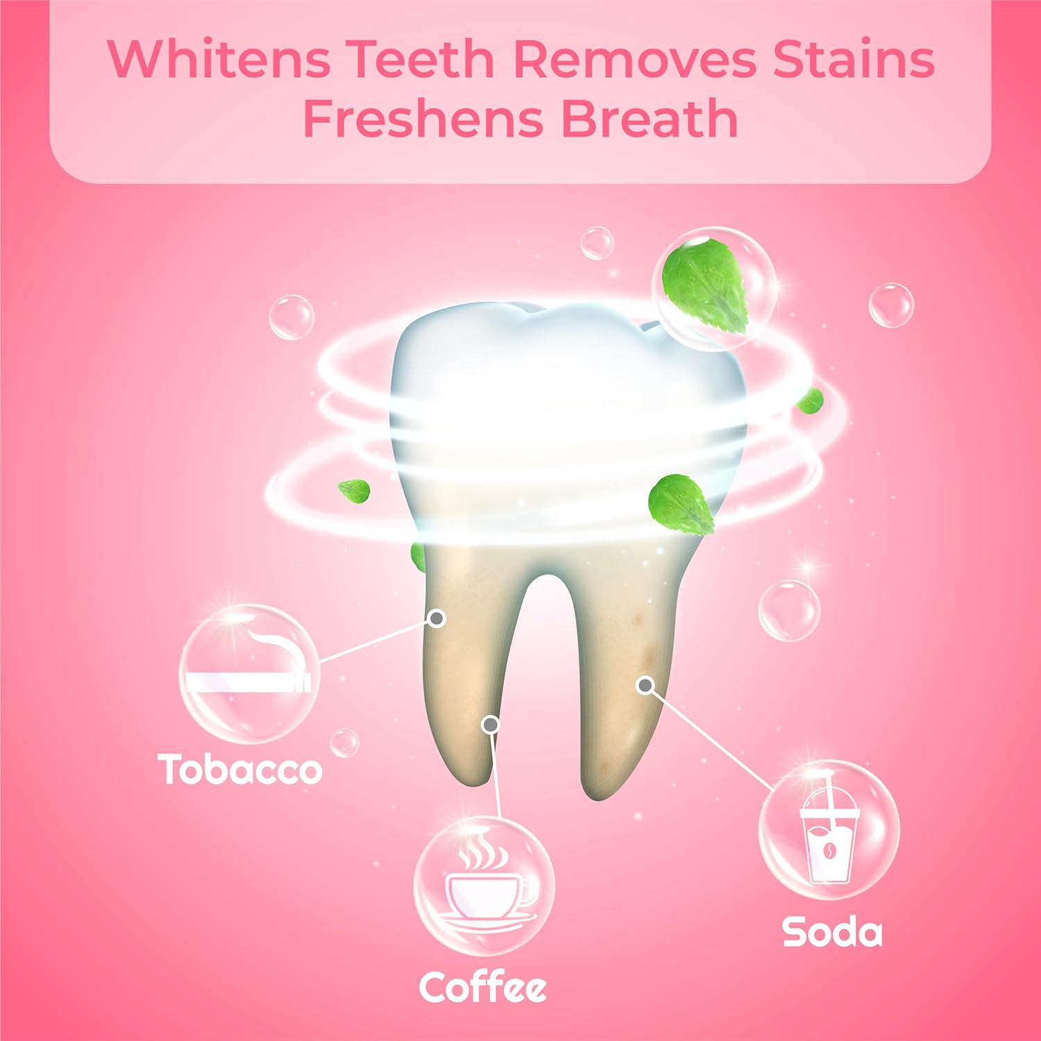 Natural Charcoal Teeth Whitening Powder - Almaraa Store