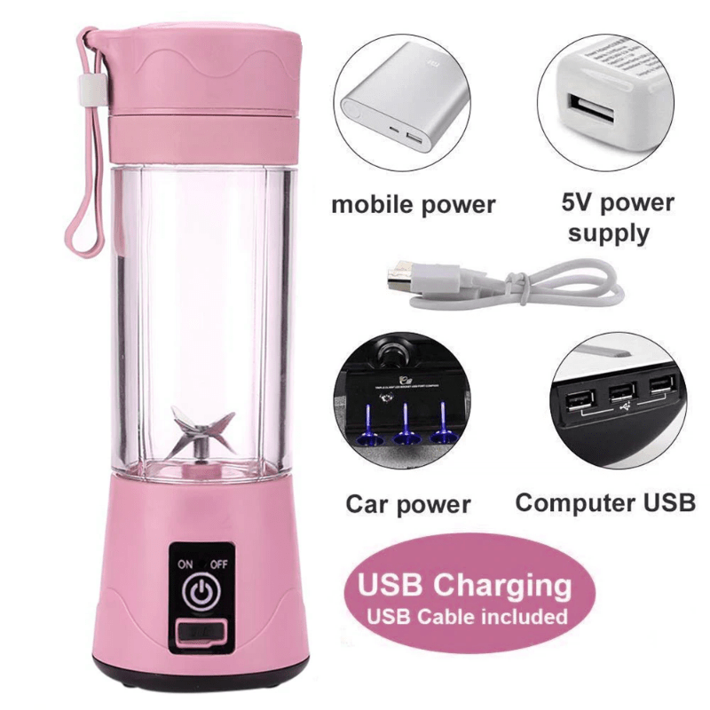 Portable Juicer Blender - Almaraa Store