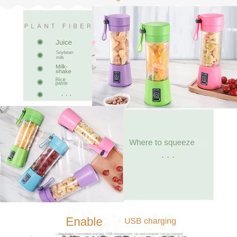 Portable Juicer Blender - Almaraa Store