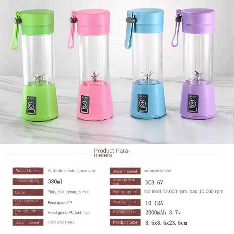 Portable Juicer Blender - Almaraa Store