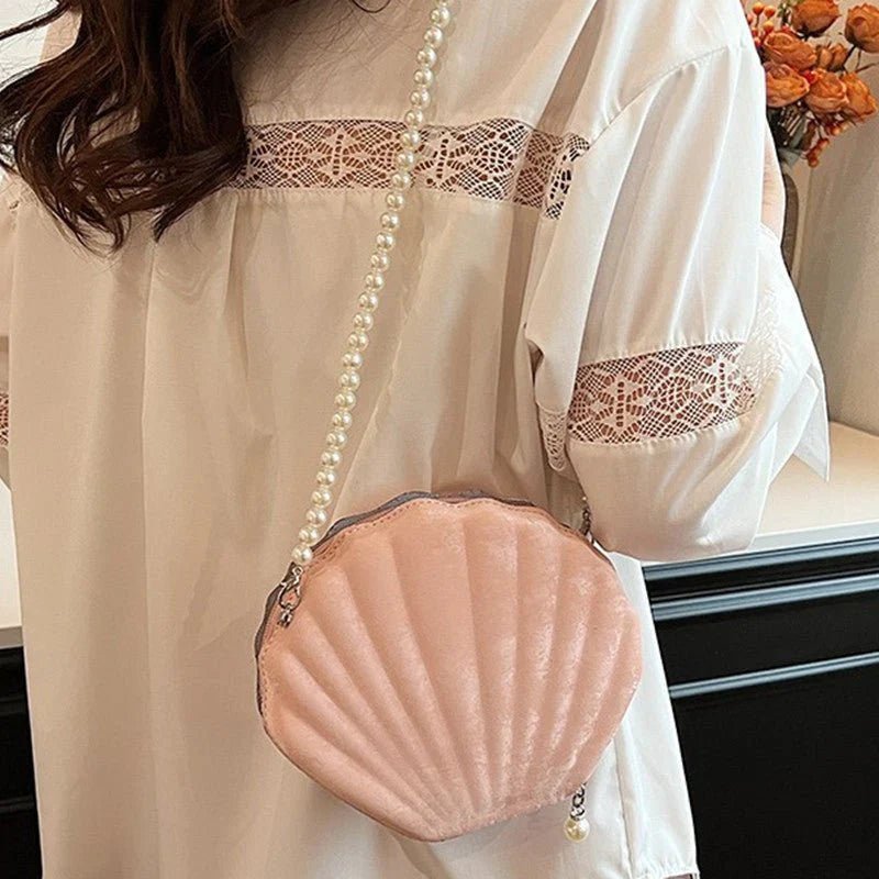 Shell Fashion Women's Shoulder Bag Trendy Crossbody - Almaraa Store