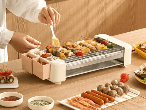 Silver Love - Sausage Roaster © - Almaraa Store