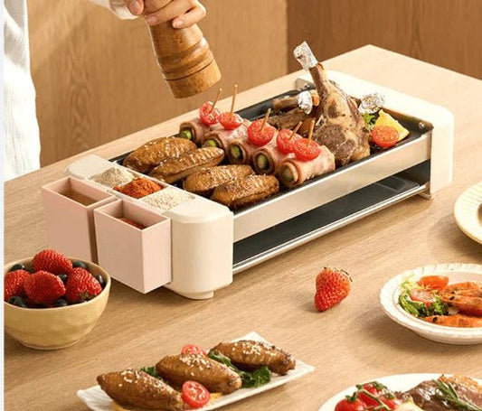 Silver Love - Sausage Roaster © - Almaraa Store