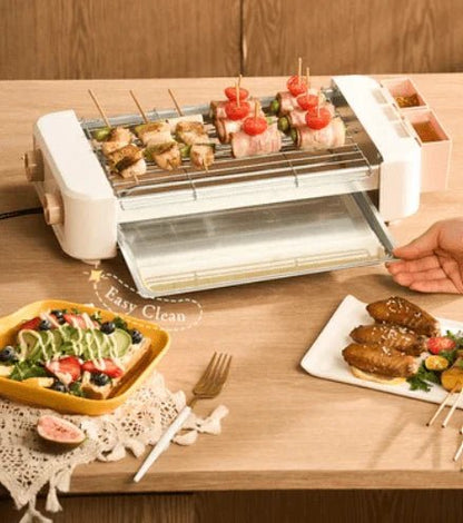 Silver Love - Sausage Roaster © - Almaraa Store