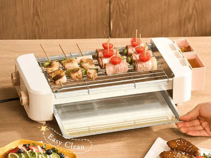 Silver Love - Sausage Roaster © - Almaraa Store