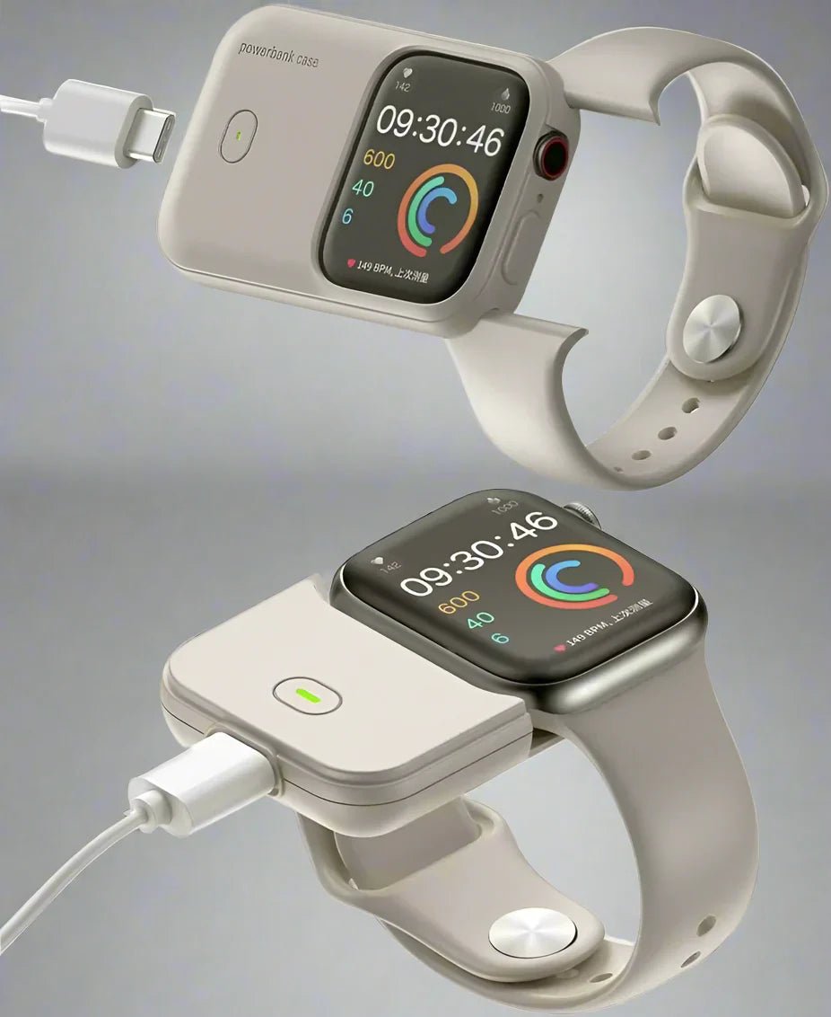 Smart Watch Power Bank - Almaraa Store