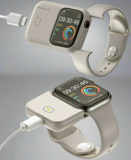 Smart Watch Power Bank - Almaraa Store