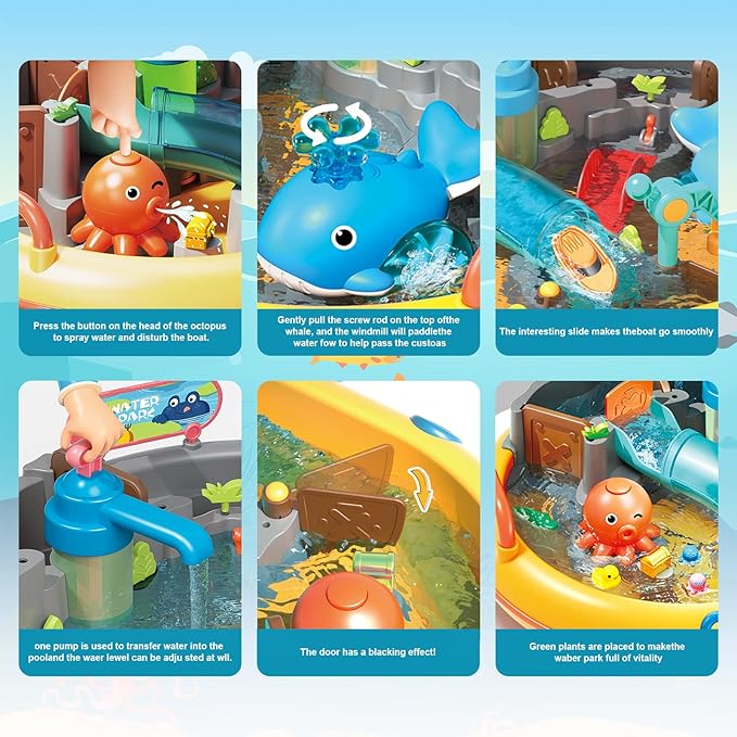 Summer Bath Toys © - Almaraa Store