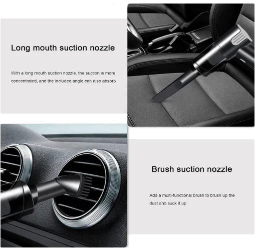 Wireless Car Vacuum Cleaner (TH - 666) - Almaraa Store